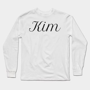 Kim Long Sleeve T-Shirt